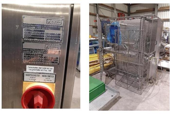 Used 2002 Alpma Cut 25