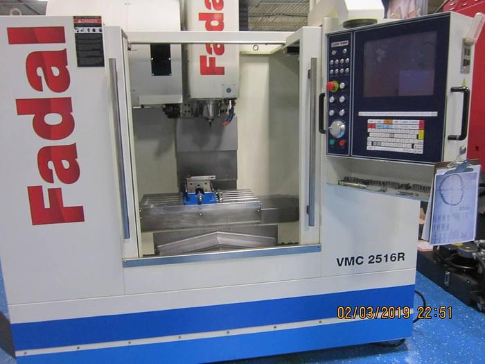 2014 Fadal CNC Vertical Machining Center 4020B