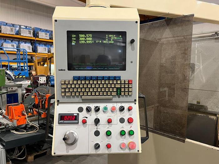 Usato CENTRO DI LAVORO VERTICALE FAGIMA - FA 100 CNC SELCA 1200
