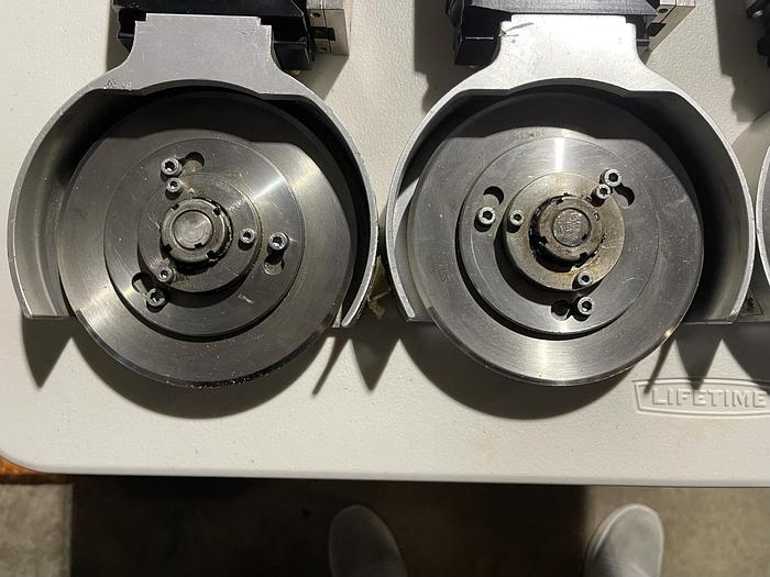 Used MAXCESS TIDLAND PERFORMANCE CRUSH CLASS II KNIFE HOLDERS (FOUR AVAILABLE)