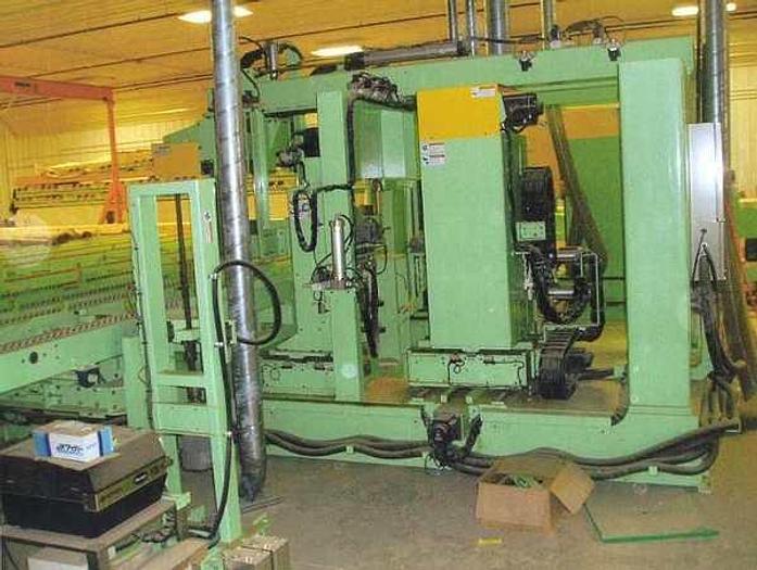 Used Automated Fabrication Line for Prefab Timber Houses