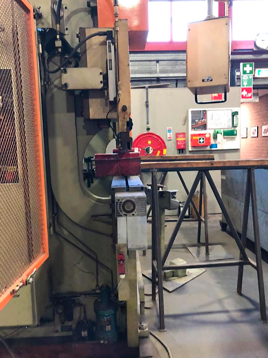 Used Safan DNCS 80 - 3100 - Press Brake - 1990