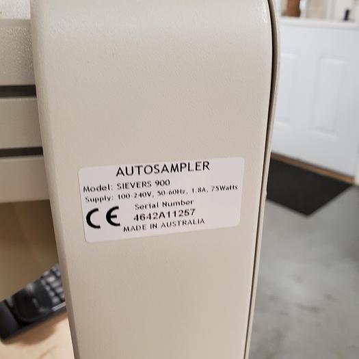 Used Ionics Sievers 900 Autosampler