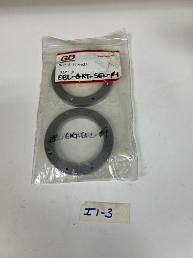 Pack Of 2 Gardner Denver 8500033 Seal Adaptor Fast Shipping!
