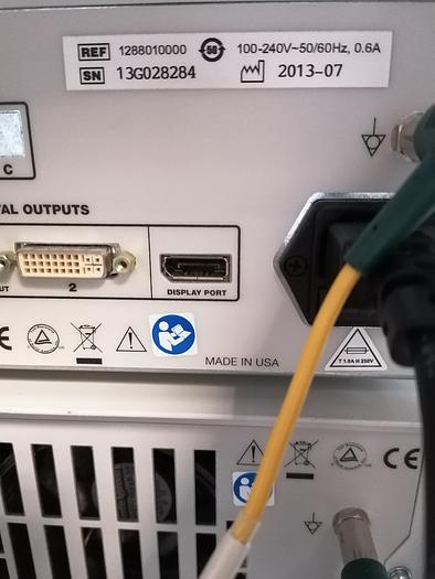 Gebraucht Endoskopieturm mit Kamera HD-Prozessor mit Kamerakopf, L9000 LED - Lichtquelle, Dokumentationssystem SDC Ultra HD