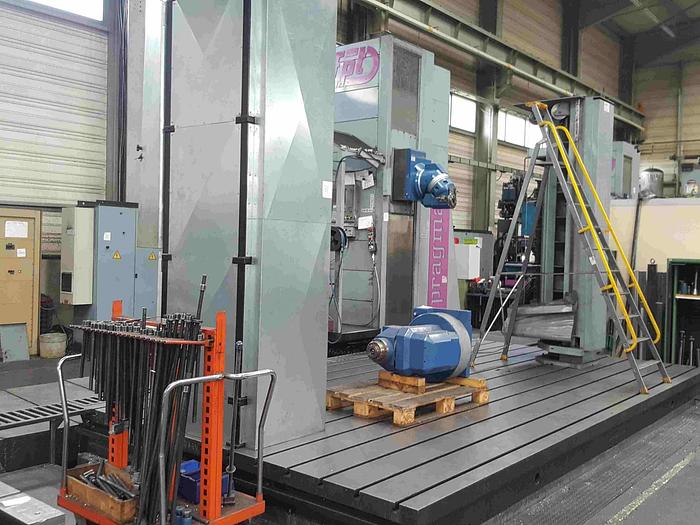 Usata FRESATRICE A MONTANTE MOBILE FPT PRAGMA M 60 CNC