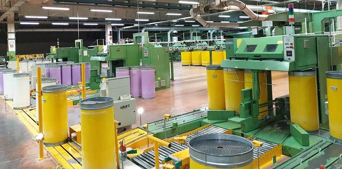 Used SPINNING PLANT 1998 TRUTZSCHLER