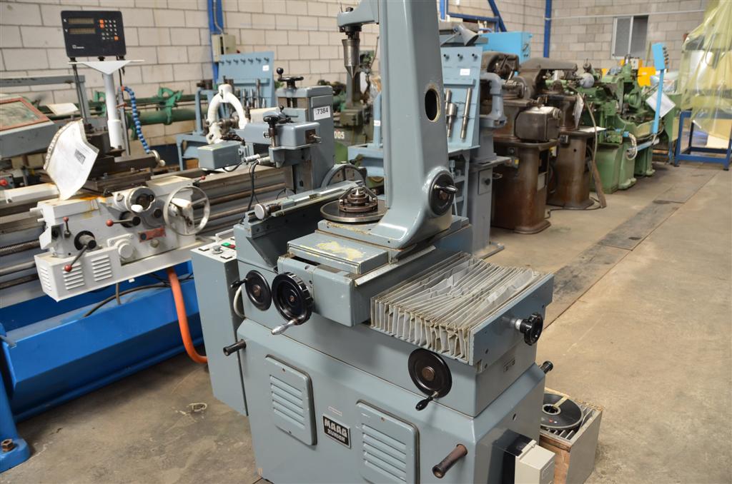 Usado MAAG PH 60 Comprobadoras de engranajes #7384