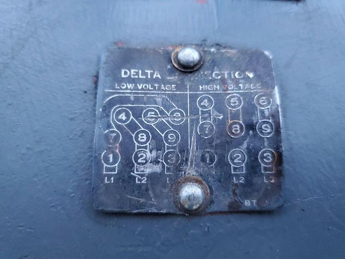 Used Vickers Vane Pumps w/ Motor 3520V25A14 40HP 1800RPM 230/460V 106/53A Reuland GHC-SE