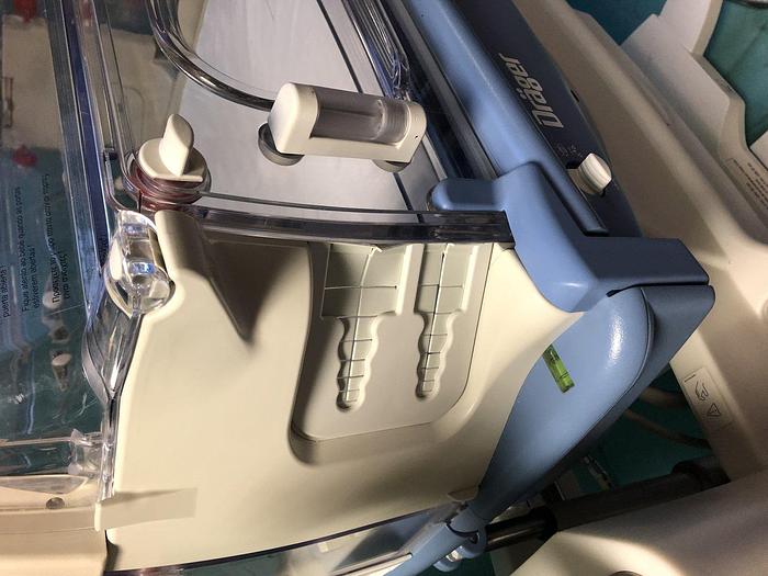 Used Dräger Caleo Babyinkubator, Software Version 2.11