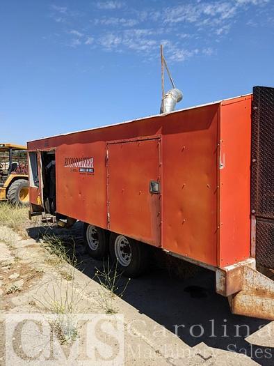 Used Economizer Small Log Mill