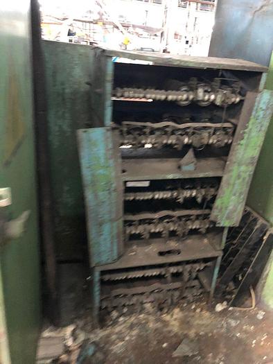 Used Press Hot Forging TMP Voronezh Russia KB8042