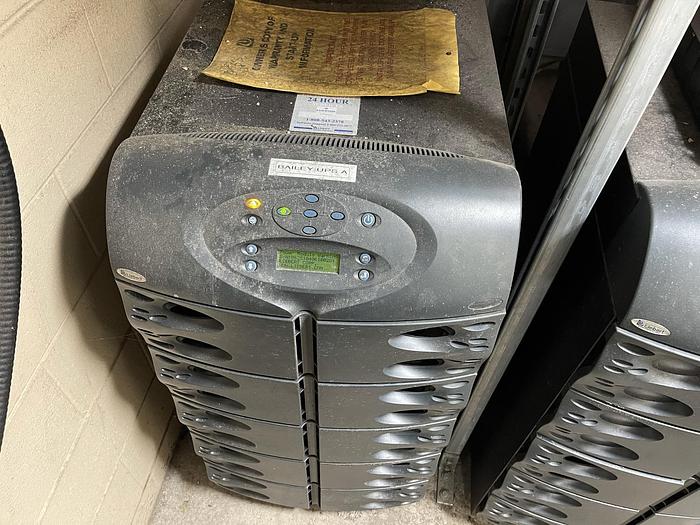 Used LIEBERT BATTERY BACK UP