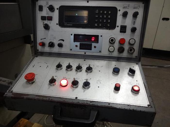 Utilisé Rectifieuse plane Marque GER type RS-12/60