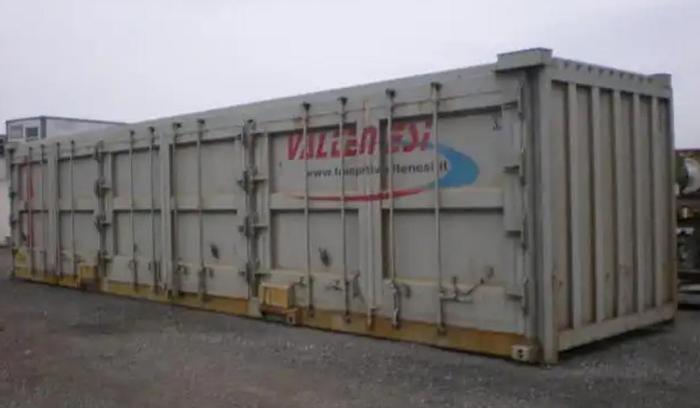 Usato n.6 Container Marini, marca CCFC Container mod. open 40