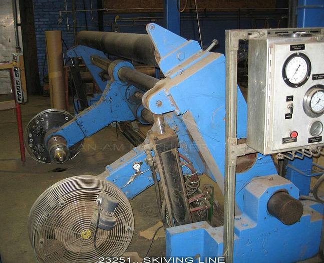 Used CONVERTING-FINISHING #23251