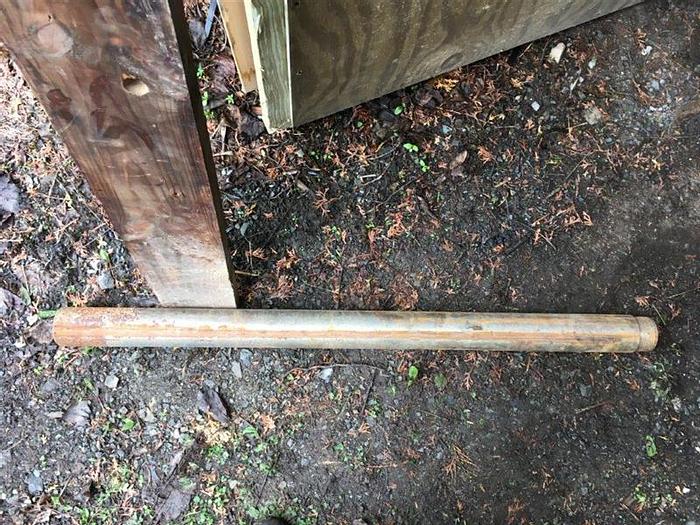 NV Single Tube Core Barrel, Complete, with NWJ Connection, 43" Long