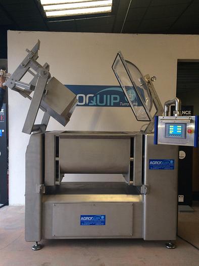 Mélangeur bras en Z 300 et 600 Litres