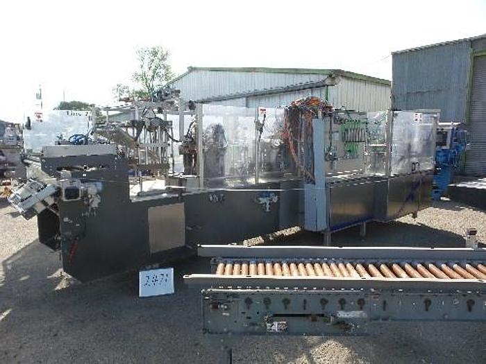 Used Laudenberg Type FBM-22 Form-Fill-Seal Bagger