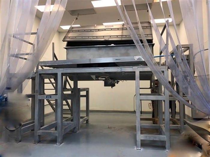 Used 110 CU. FT. STRONG SCOTT RIBBON BLENDER – S/S – 60 HP (#9238)