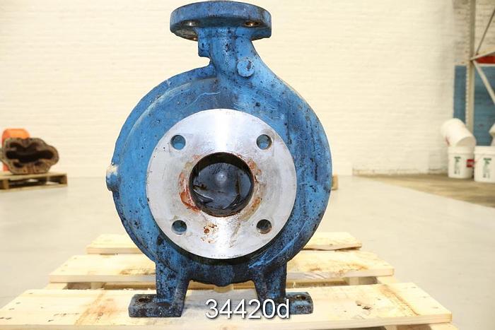 Used Goulds 3196 Pump, 2x3x10 #34420