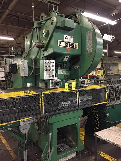 Used 60 TON MINSTER GAP FRAME PRESS