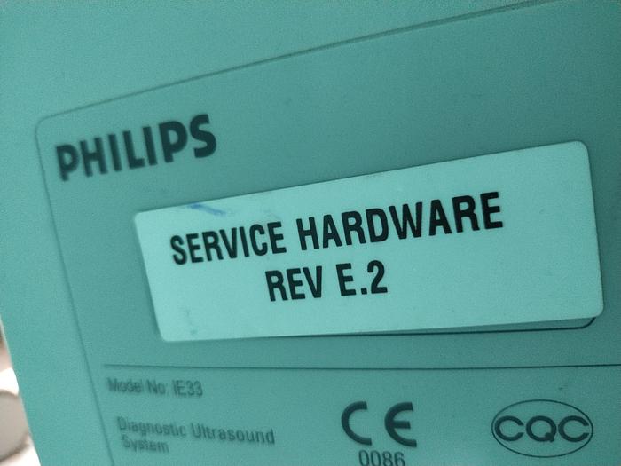 Gebraucht Philips IE33