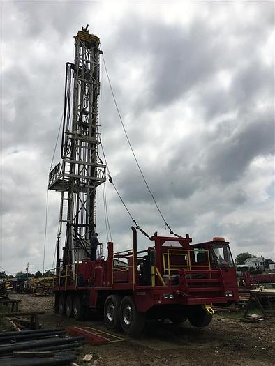 Used 2007 Speedstar 185K Drill Rig - Sold