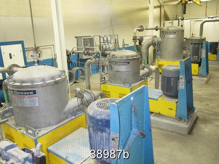 Used 100 Tpd Input, 80 Tpd Output Deink Fiber System #38987