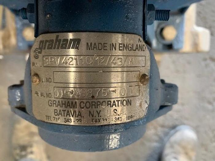 Used Graham Vacuum Pump