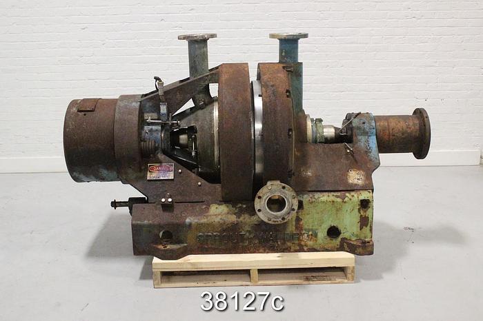 Used Andritz 26TFIII Refiner #38127