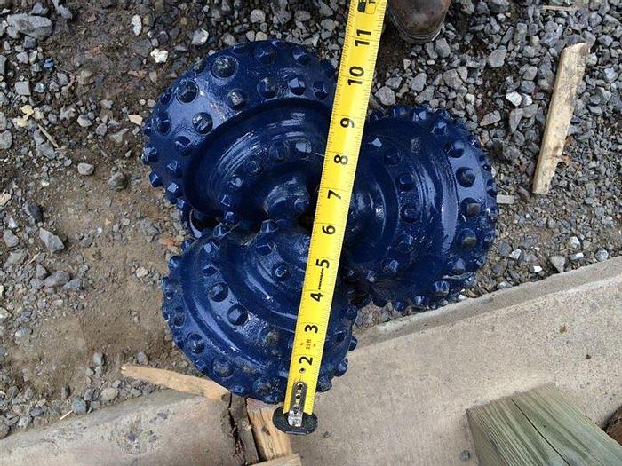 Used 10-7/8" Tri-Cone Bit