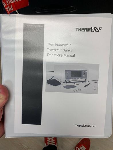 Used ThermiRF ThermiTight, ThermiRase ThermiSmooth ThermiVA