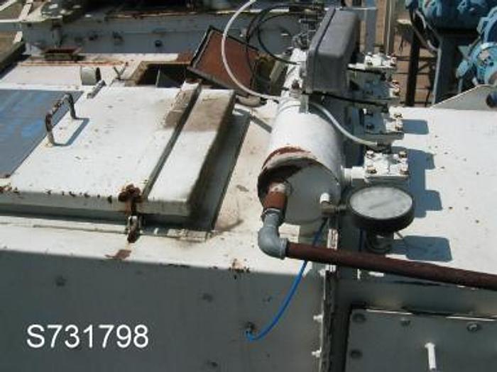 Used Dust Collector, Bin Vent, 200 SF, Fabri-Jet, Pulse (3) #S731798