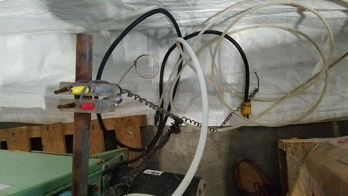 Used Presstronics Vertical Motorized Payoff Stock Feed