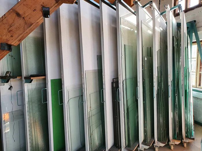 Used Glass magazine with 22 compartments