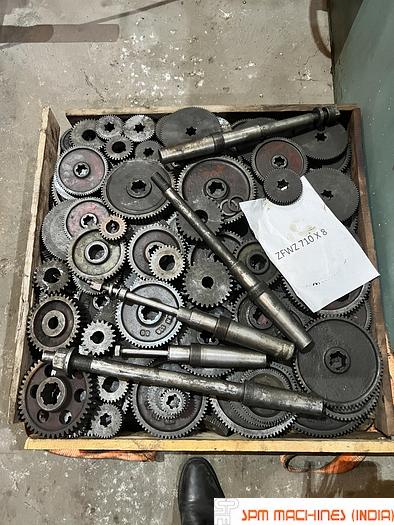 Used WMW ZFWZ 710 x 7 Gear Hobbing