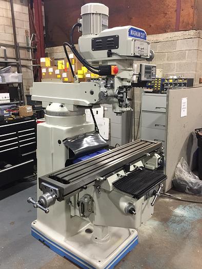 10" X 54", NEW, MAGNUM-CUT 3VS, VERTICAL MILLING MACHINE