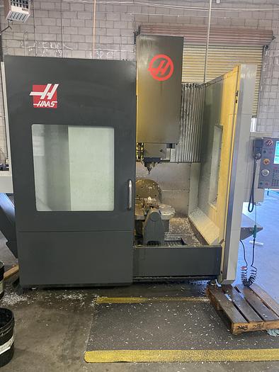 Used HAAS UMC-750 5-Axis CNC Vertical Machining Center