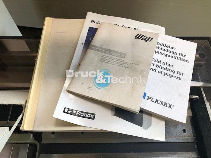 Gebraucht 1996 Planax Perfect Binder F2