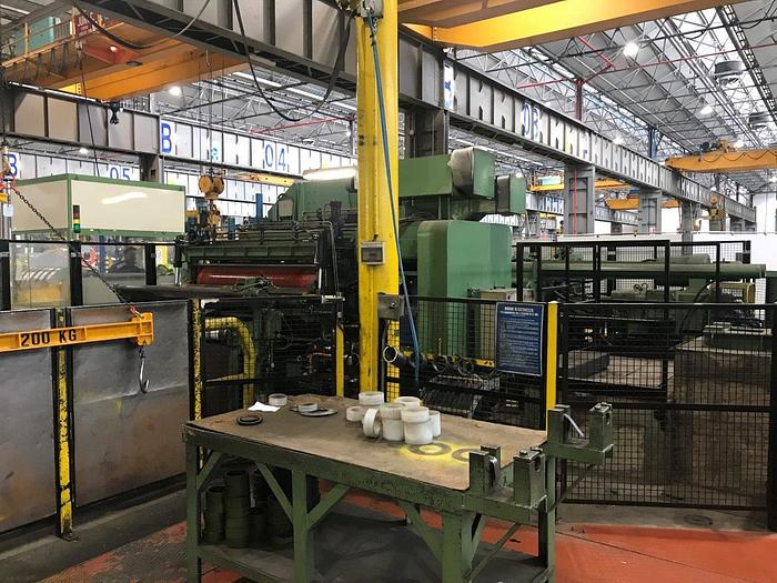 Used MINO   1840mm x 4mm Slitting Line (Used)  #3927