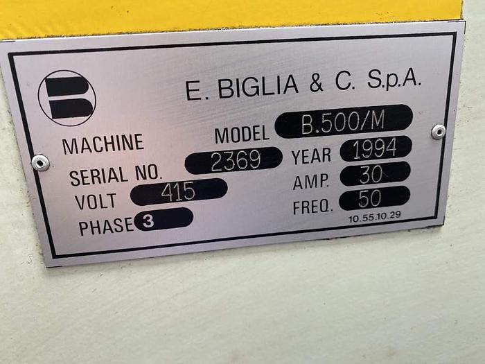 Used 1994 Biglia B500M CNC Lathe