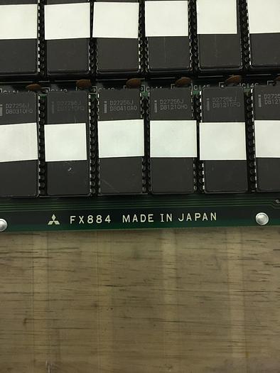 Used Mitsubishi, FX884, PC Board, S/N-BRD-E01