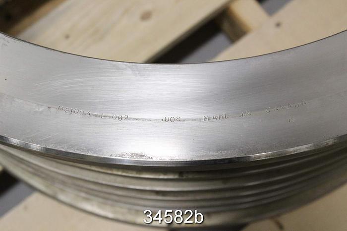 Used Black Clawson Ultra II Basket, 0.008" Slots #34582