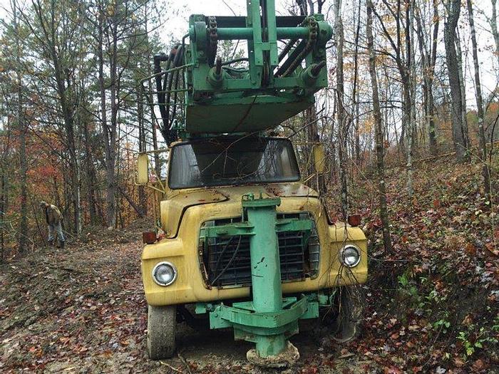 Used 0 Chicago Pneumatic 650 Drill Rig