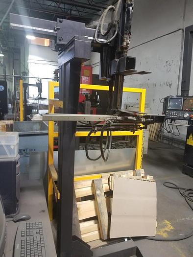 Used 2000 138 Ton Amada Astro-100 FBD-III-1253 CNC Robotic Press Brake