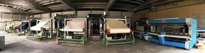 Used INSPECTING MACHINE LA MECCANICA  Inspection & Packing