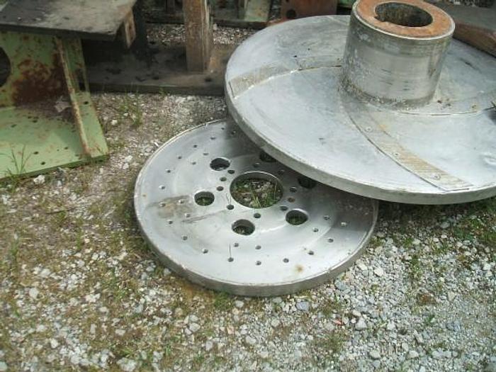 Used BLACK CLAWSON PULPER DRIVE SIZE 4 RATIO 3.75:1