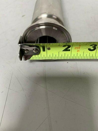 Used ProcessHQ Z70405 Hose 2" x 18.5" w/ CS 1710 Inlets, 240/300 PSI