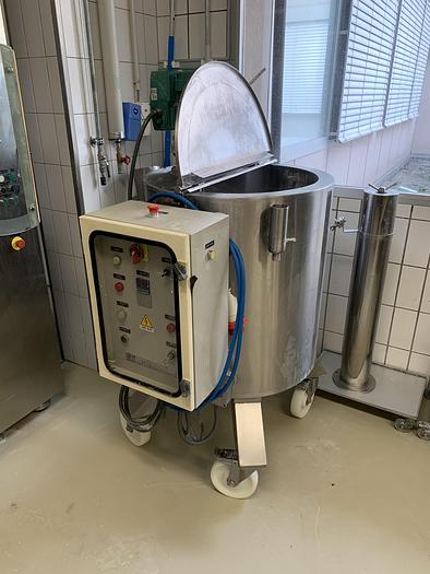 Gebraucht gebr. Zucker-Drageeanlage GS-COATING-SYSTEM Modell PRA/S400, bestehend aus